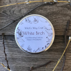 White Birch - Scented Soy Candle