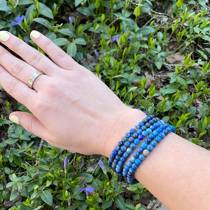 Lapis Lazuli Bracelet - 5mm