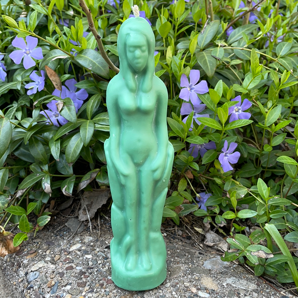 Green Goddess Candle