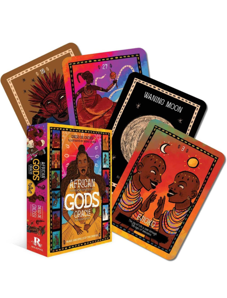 African Gods Oracle - Magic and Spells of the Orishas by Diego De Oxóssi