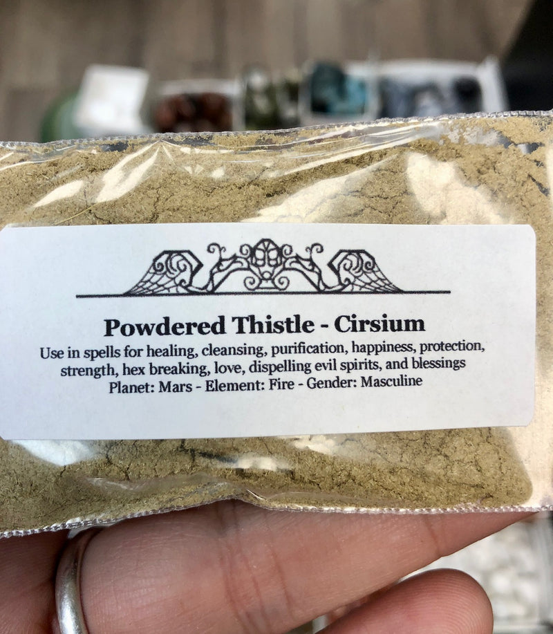 Powdered Thistle - Cirsium