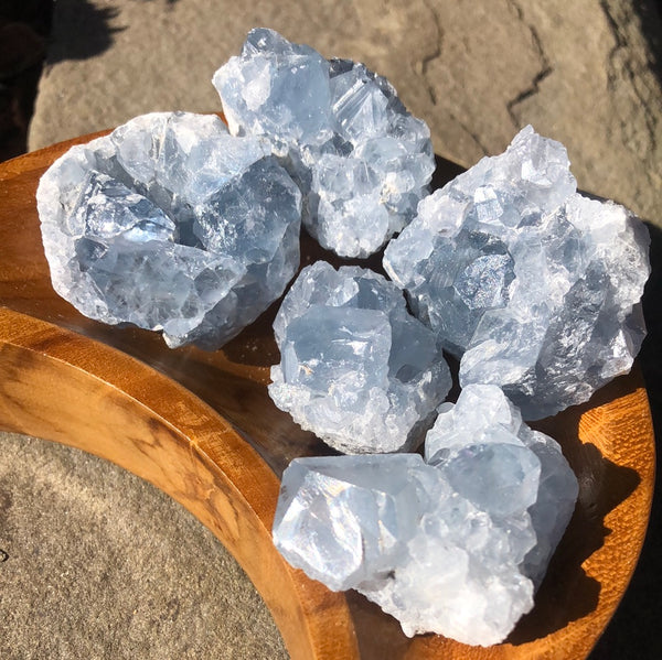 Celestite Cluster