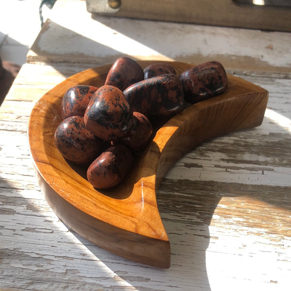 Mahogany Obsidian Tumble