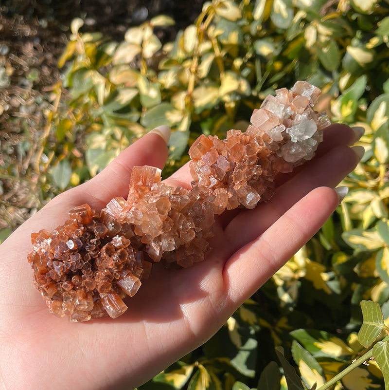 Aragonite Crystal Cluster - Large