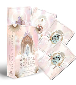 Astral Realms Crystal Oracle by Leah Shoman and Paige