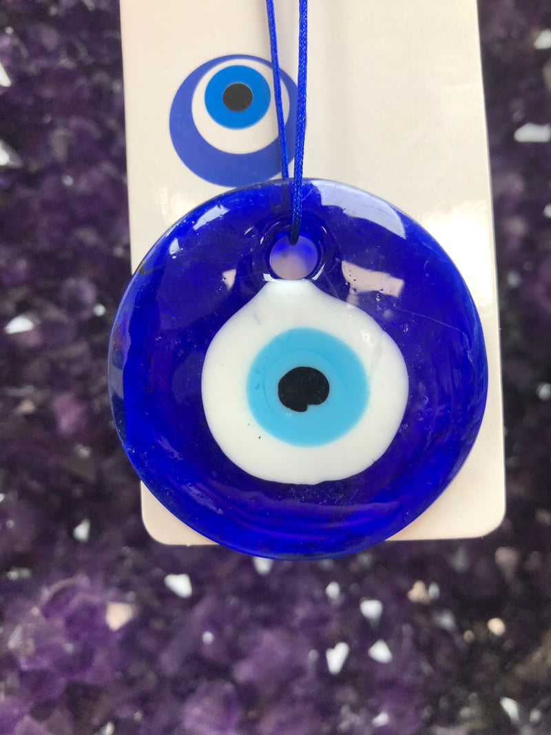 Evil Eye Glass Wall Charm