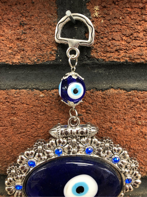 Evil Eye Glass Wall Charm