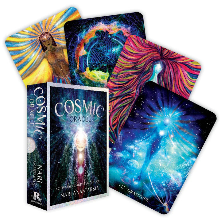 Cosmic Oracle - Activation Cards for the Soul by Nari Anastarsia