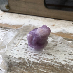 Mini Crystal Frog - Choose your stone type