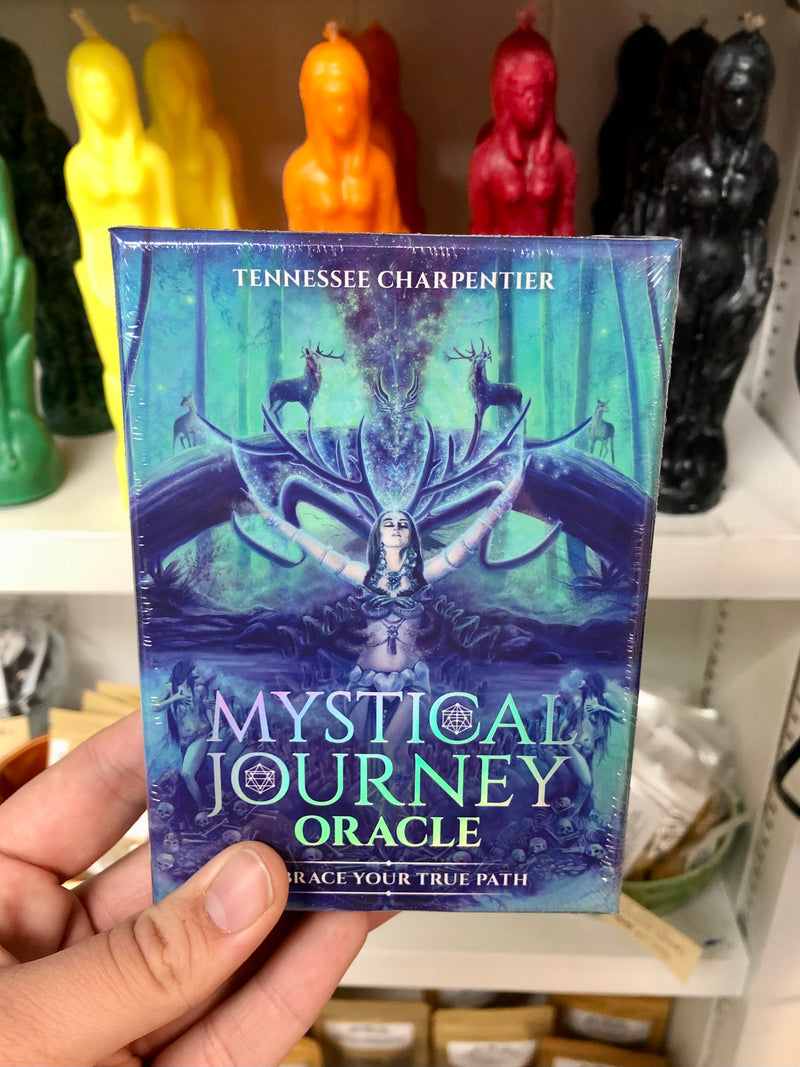 Mystical Journey Oracle (Embrace Your True Path) by Tennessee Charpentier