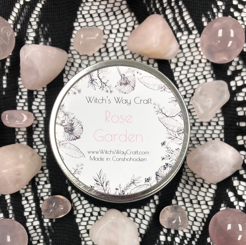 Rose Garden - Scented Soy Candle