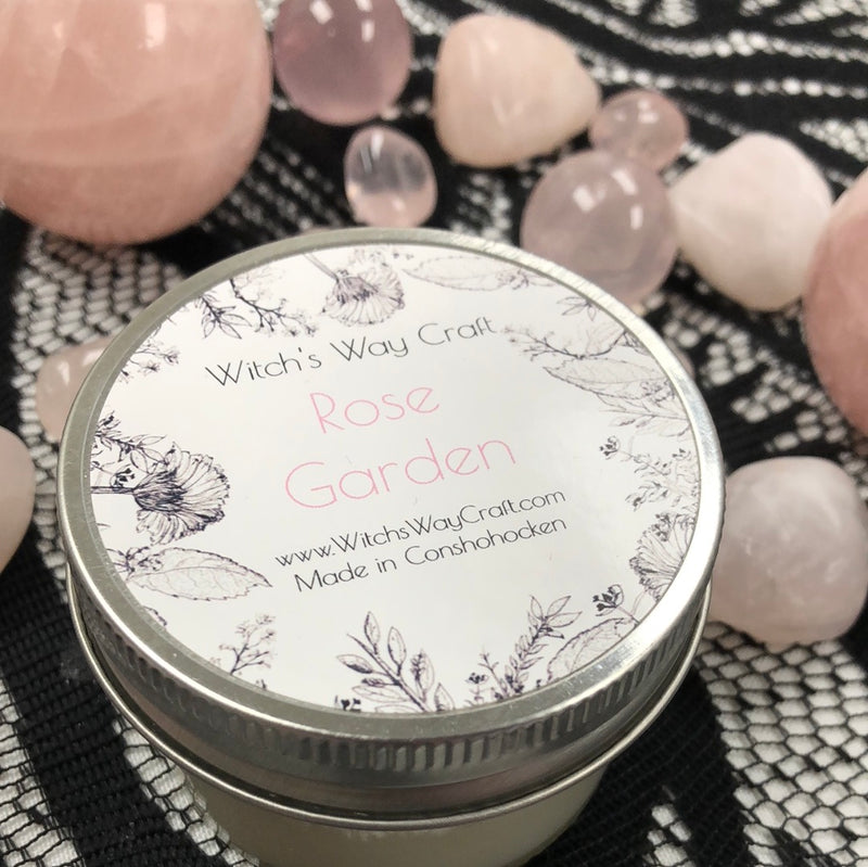 Rose Garden - Scented Soy Candle