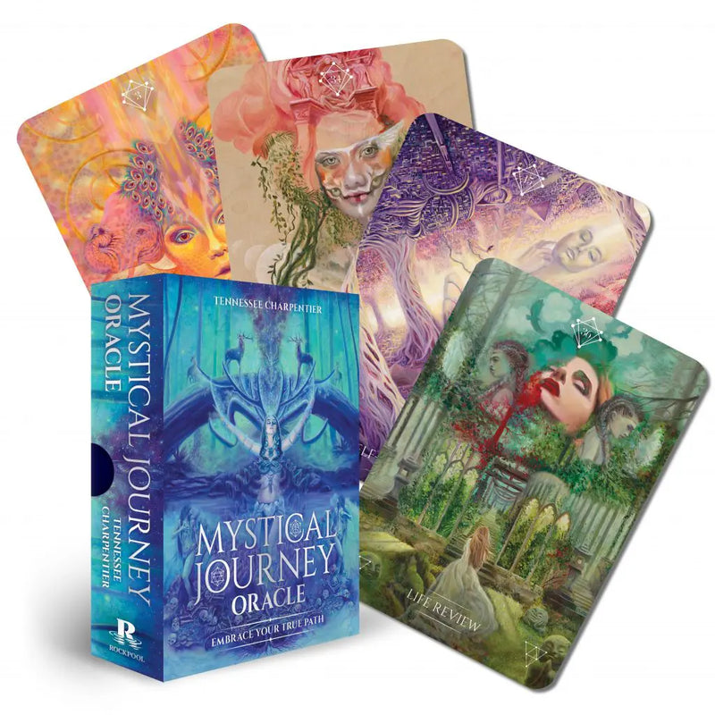 Mystical Journey Oracle (Embrace Your True Path) by Tennessee Charpentier
