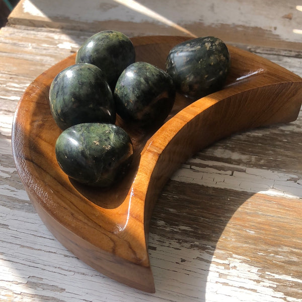 Nephrite Jade Tumble