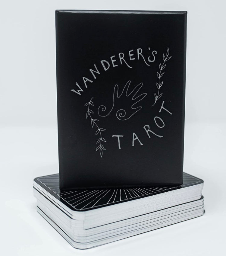 Wanderer's Tarot by Casey Zabala