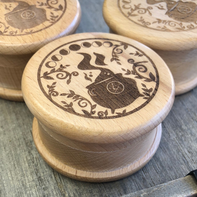 Wooden Herb Grinder