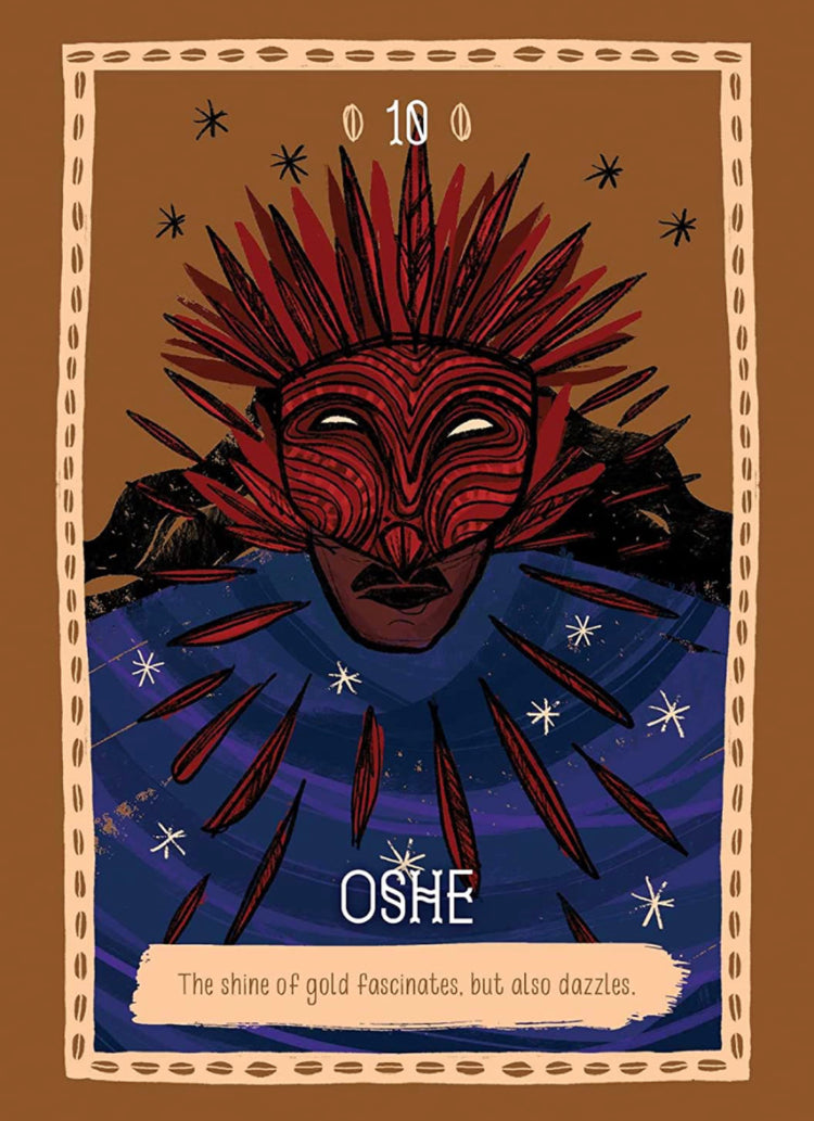 African Gods Oracle - Magic and Spells of the Orishas by Diego De Oxóssi