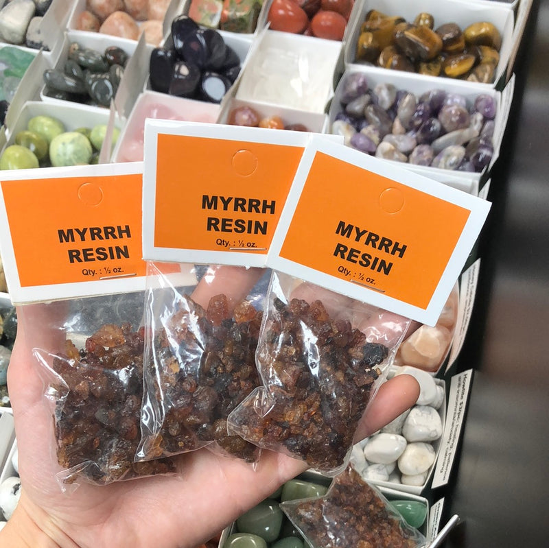 Myrrh Resin - 0.5 oz