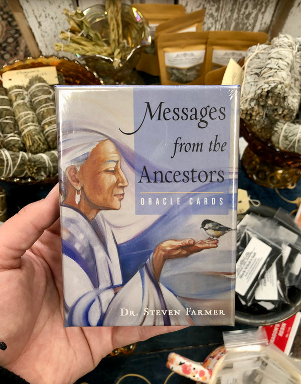Messages from the Ancestors Oracle Cards by Dr. Steven Farmer