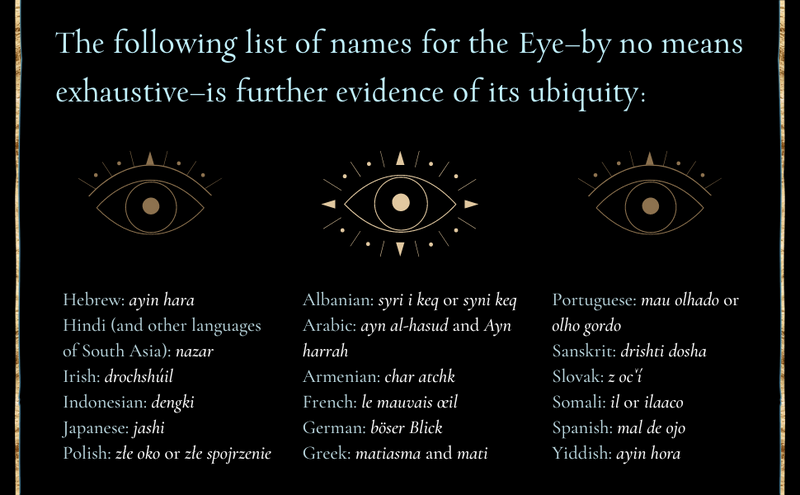 The Evil Eye: The History, Mystery, and Magic of the Quiet Curse by Antonio Pagliarulo
