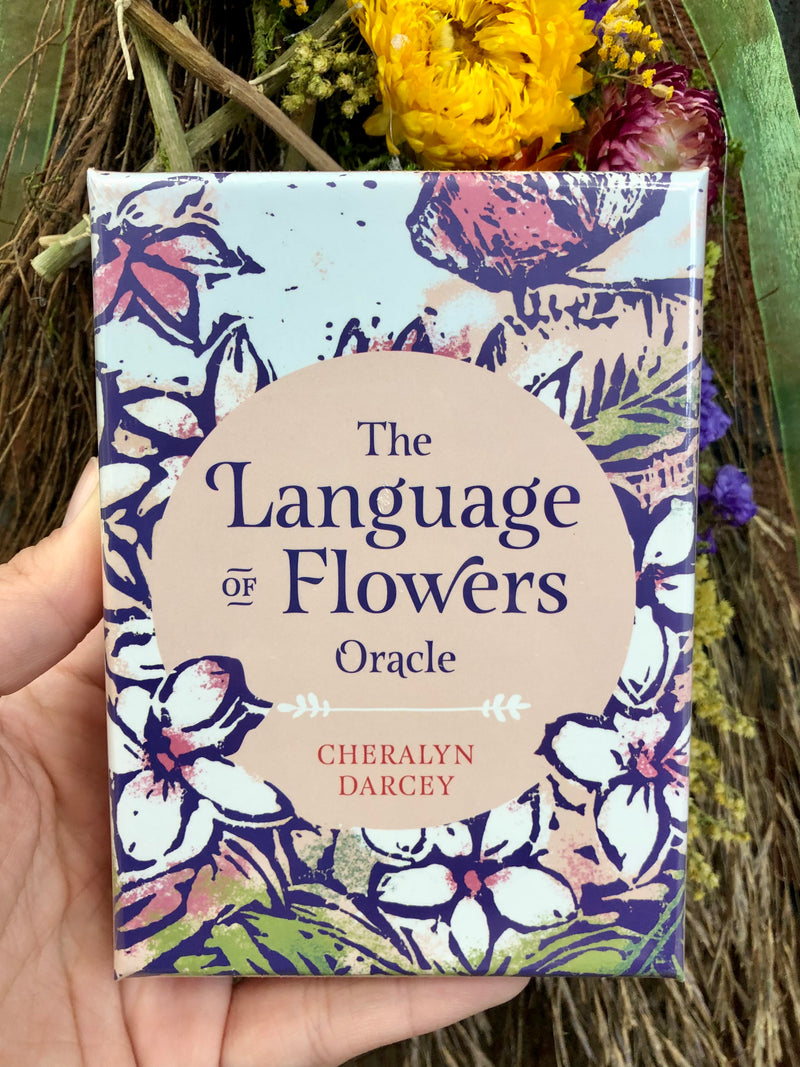 Flowers Oracle The Language of Flowers Oracle by Cheralyn Darcey – Witch's Way Craft ...
