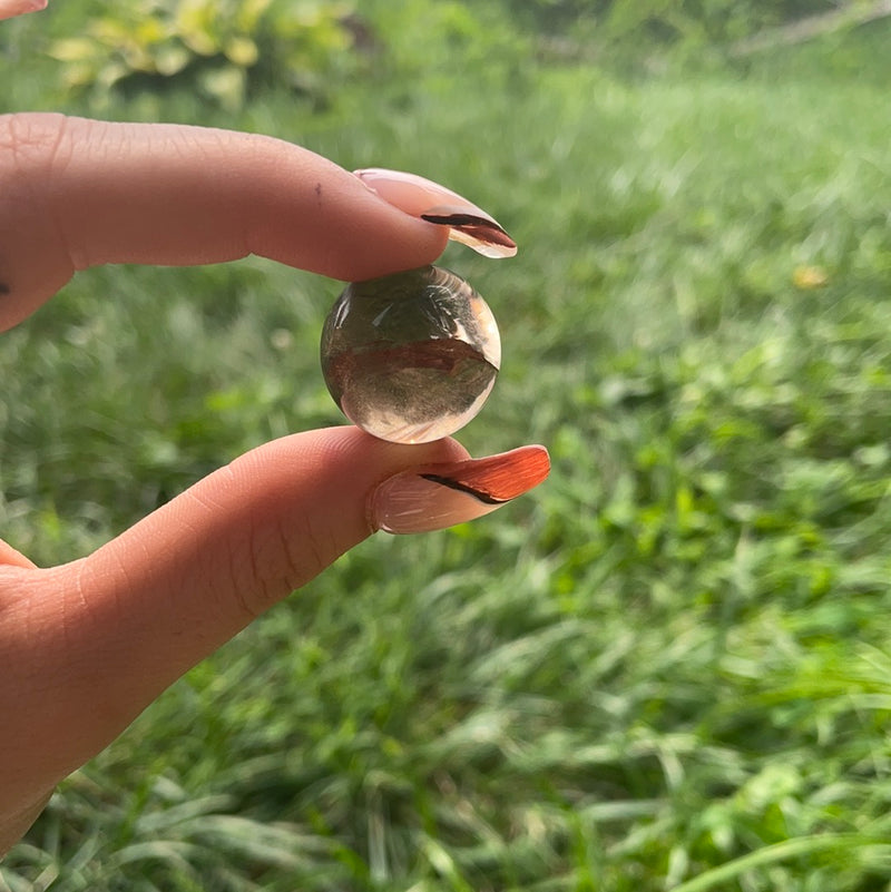 Smoky Quartz Mini Crystal Sphere
