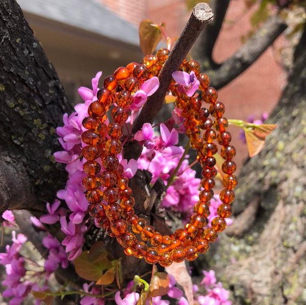 Amber Bracelet - 5mm