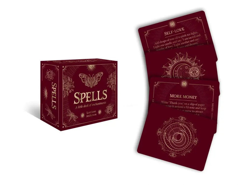 Spells : A Little Deck of Enchantments by Lorraine Anderson