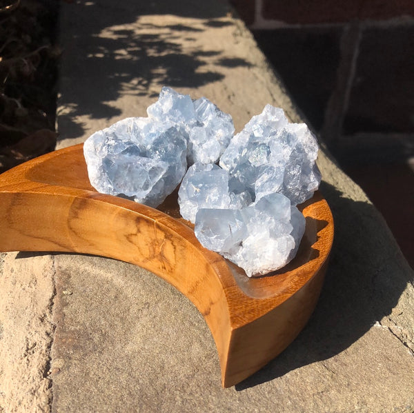 Celestite Cluster