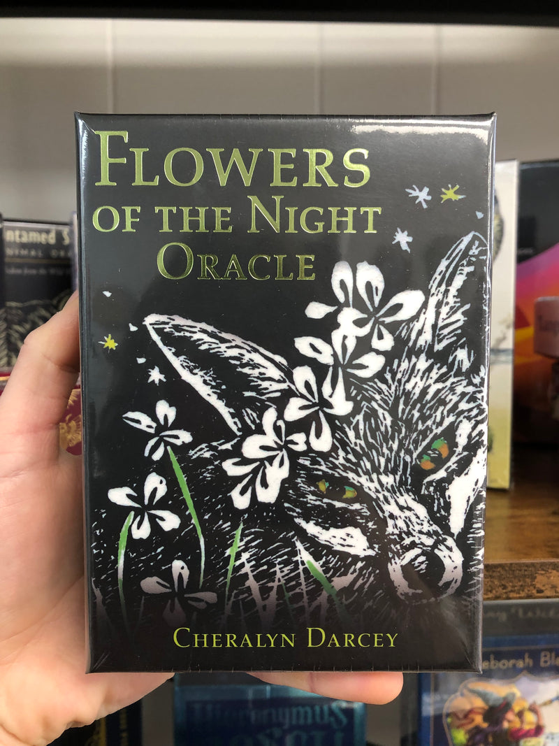 Flowers of the Night Oracle by Cheralyn Darcey