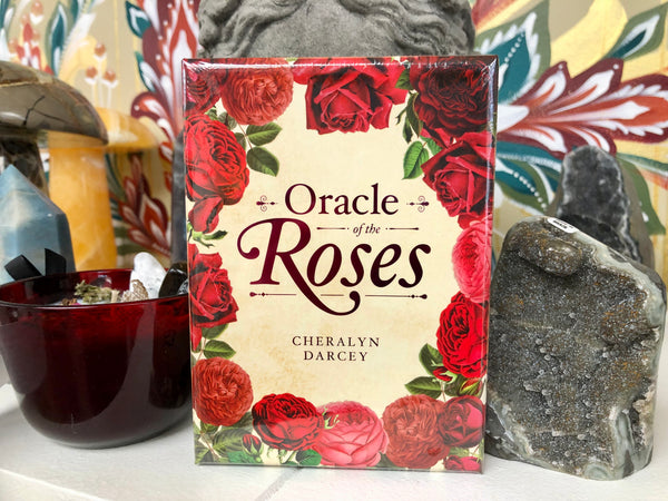 Oracle of the Roses by Cheralyn Darcey