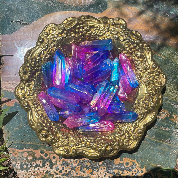 Unicorn Aura Crystal pieces