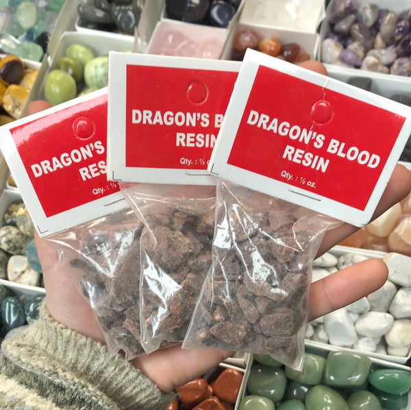 Dragons Blood Resin - 0.5 oz