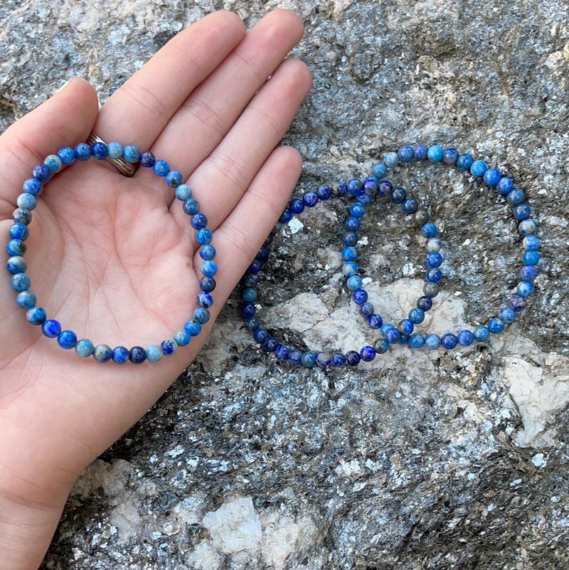 Lapis Lazuli Bracelet - 5mm