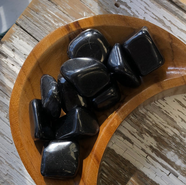 Shungite Crystal Tumble