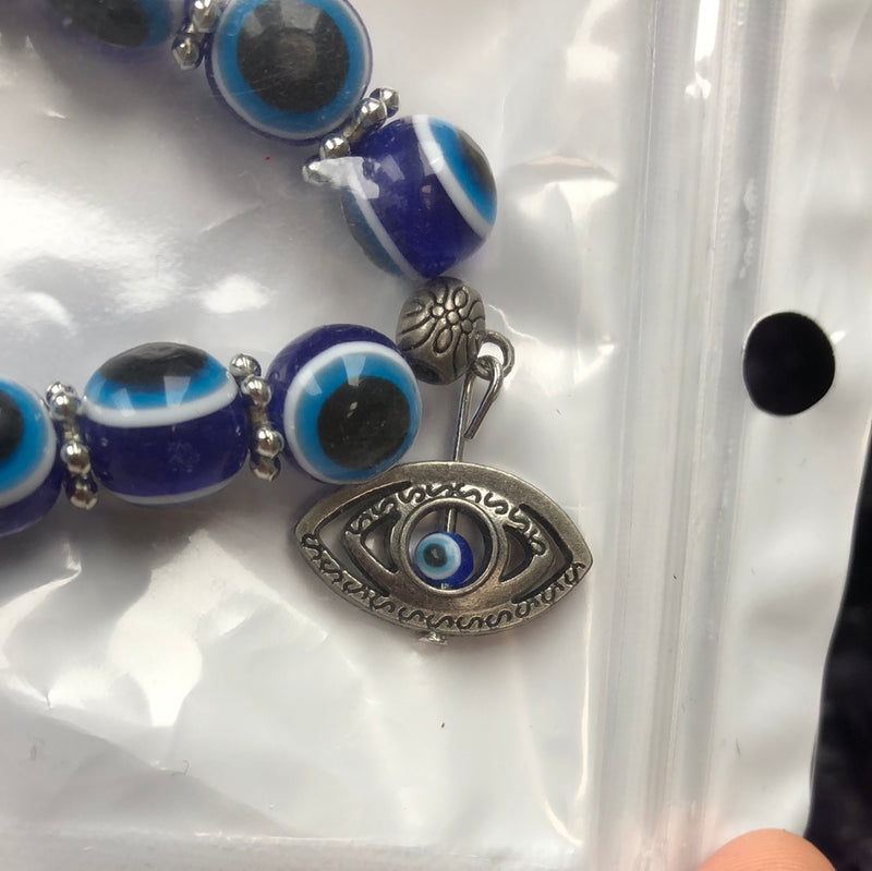 Evil Eye Bracelet with Charm