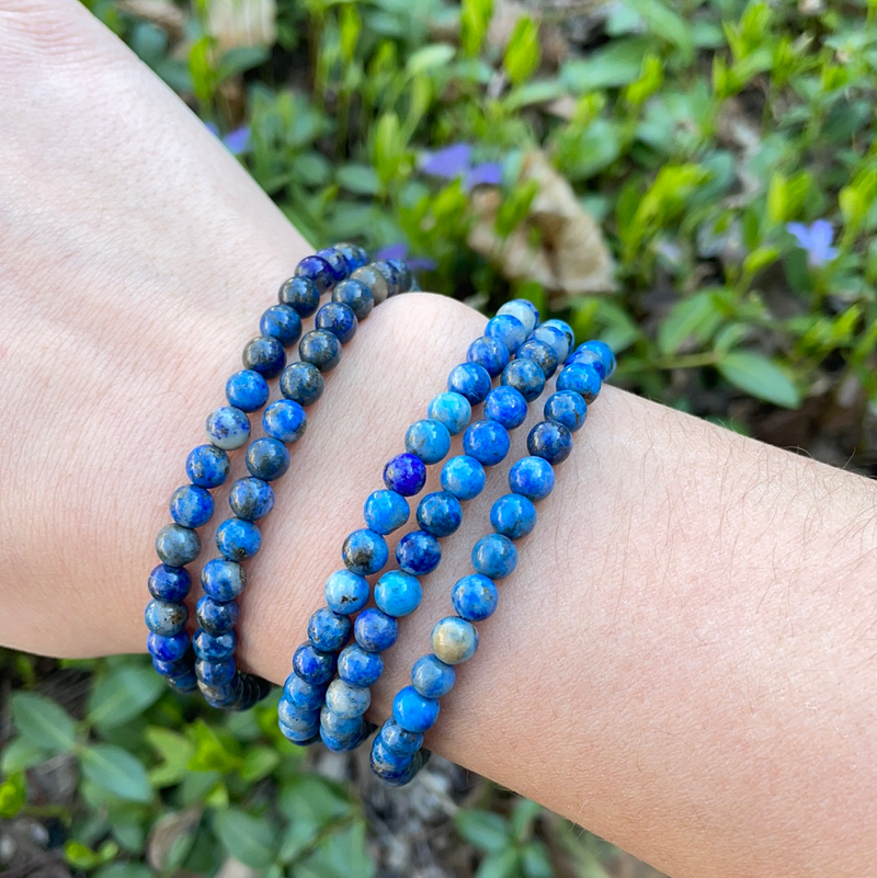 Lapis Lazuli Bracelet - 5mm