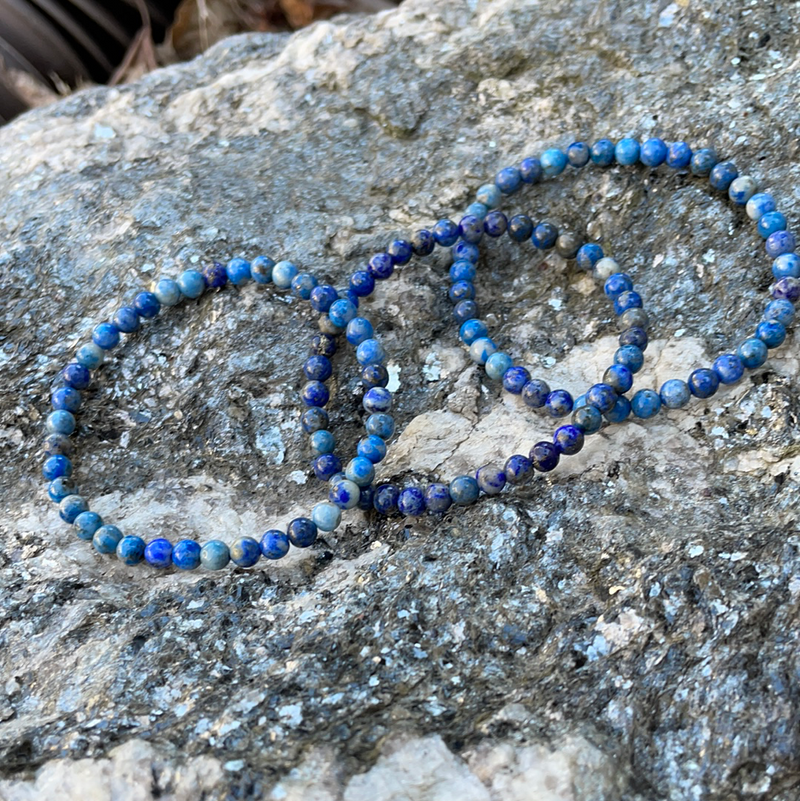 Lapis Lazuli Bracelet - 5mm