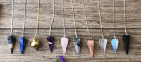 Assorted Crystal Pendulums