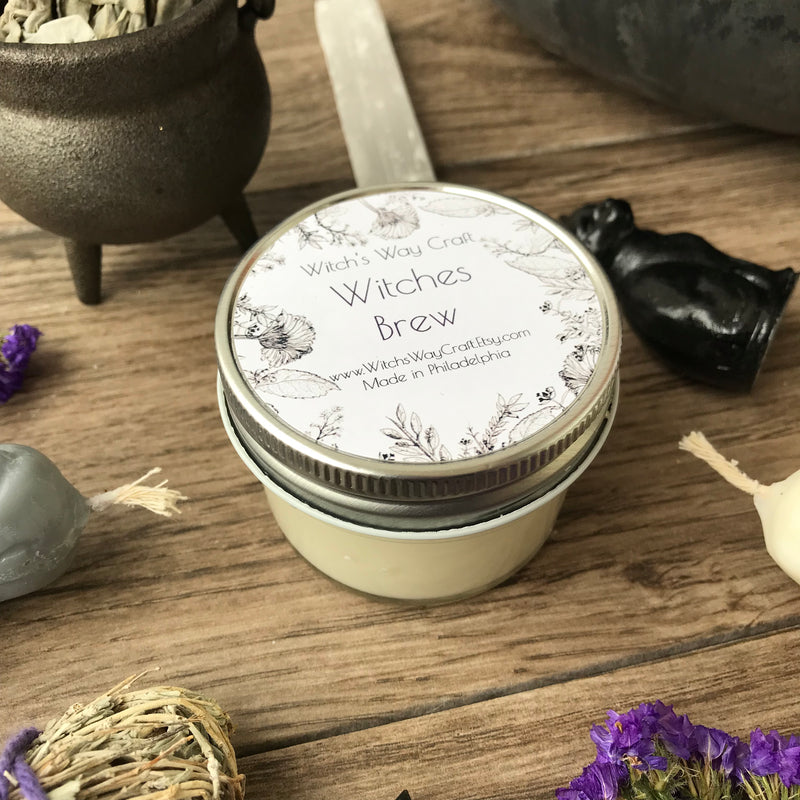Witches Brew - Scented Soy Candle