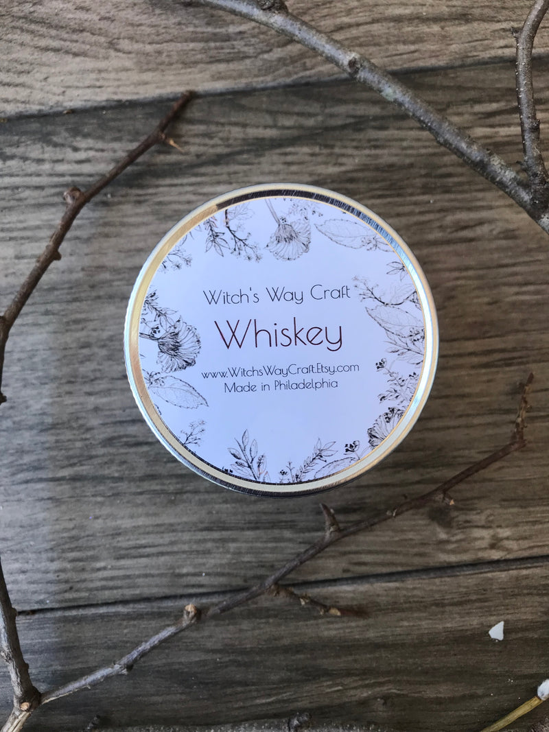 Whiskey - Scented Soy Candle
