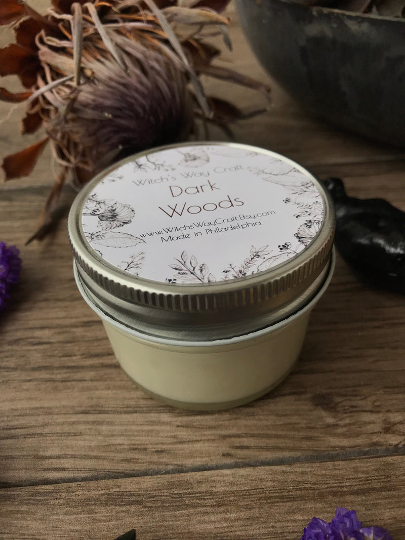 Dark Woods - Scented Soy Candle