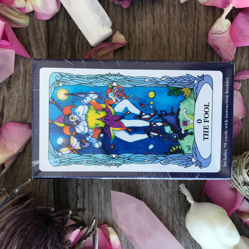 Moon Garden Tarot Deck