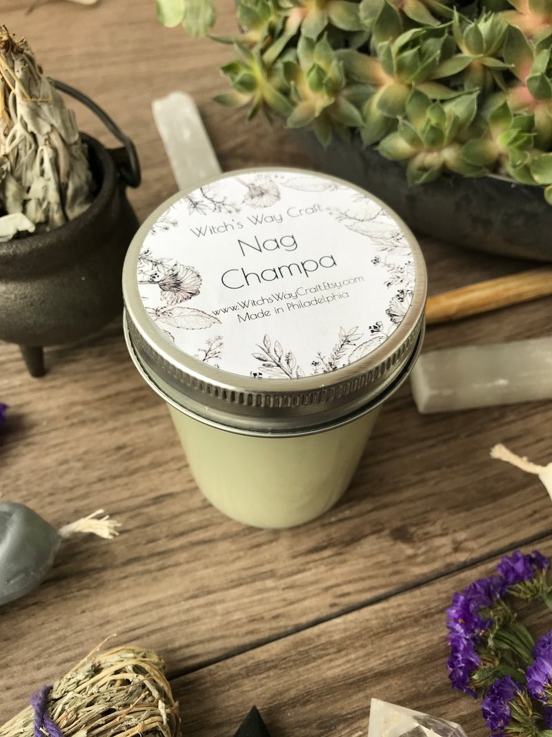Nag Champa - Scented Soy Candle